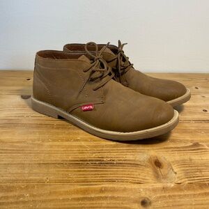 Levi's Tan/Brown Men's Chukka Boots